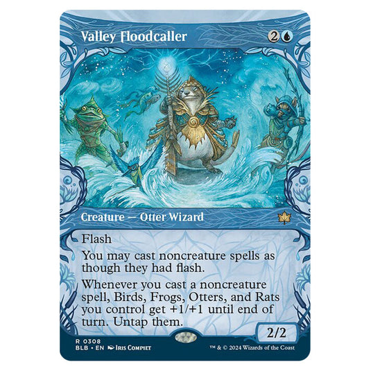 Magic The Gathering - Bloomburrow - Valley Floodcaller - 0308