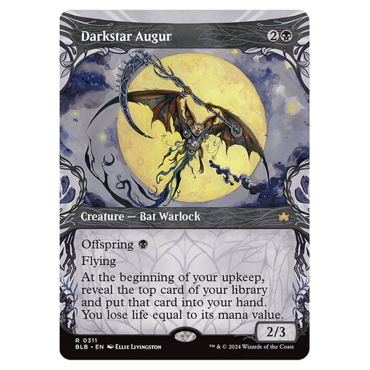 Magic The Gathering - Bloomburrow - Darkstar Augur - 0311