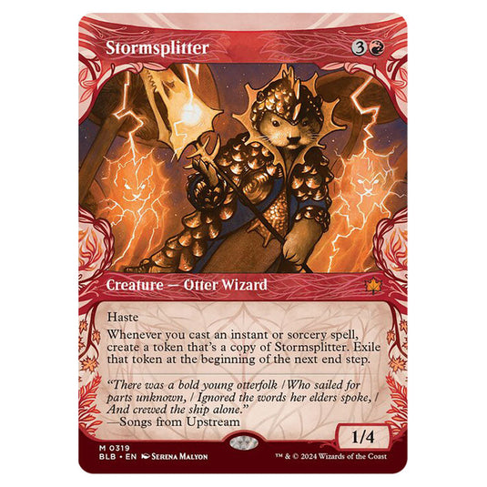 Magic The Gathering - Bloomburrow - Stormsplitter - 0319