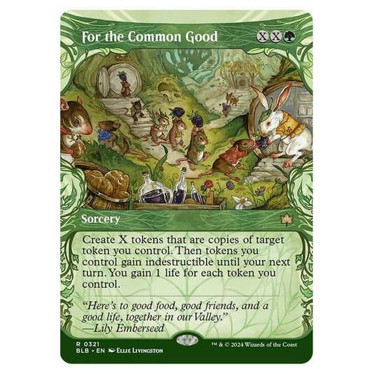 Magic The Gathering - Bloomburrow - For the Common Good - 0321