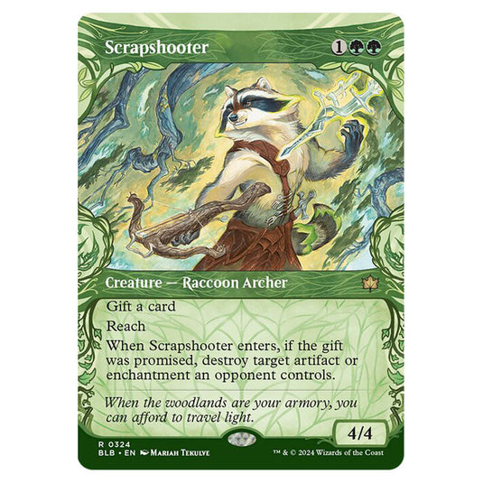 Magic The Gathering - Bloomburrow - Scrapshooter - 0324