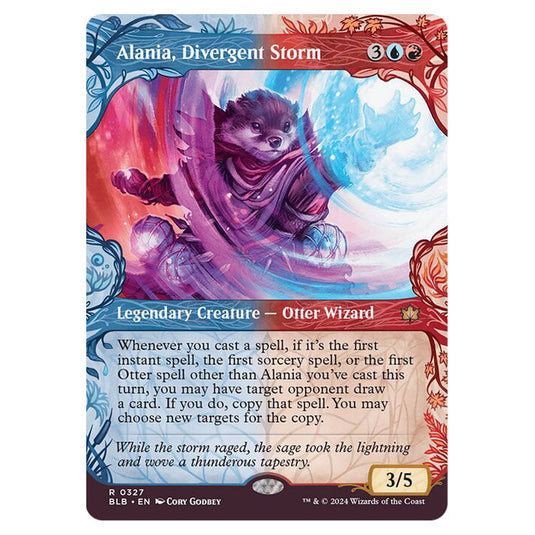 Magic The Gathering - Bloomburrow - Alania, Divergent Storm - 0327