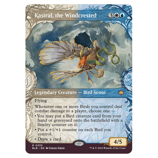 Magic The Gathering - Bloomburrow - Kastral, the Windcrested - 0335