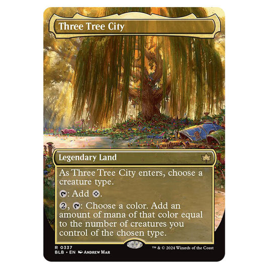 Magic The Gathering - Bloomburrow - Three Tree City - 0337