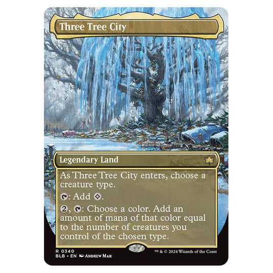 Magic The Gathering - Bloomburrow - Three Tree City - 0340