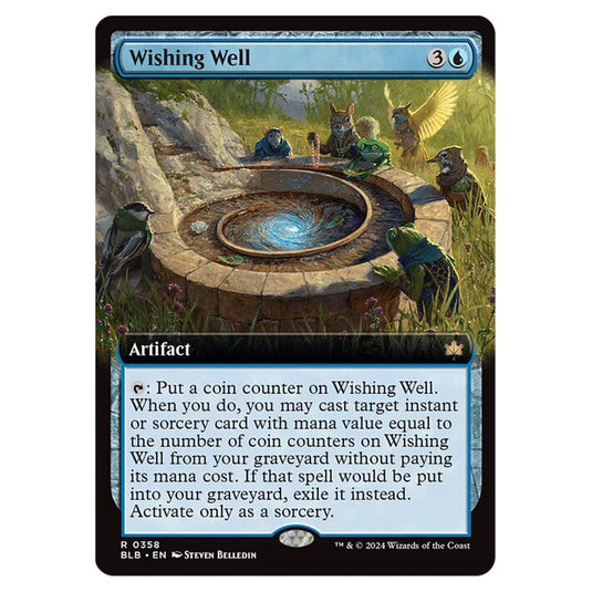 Magic The Gathering - Bloomburrow - Wishing Well - 0358