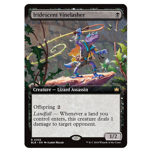 Magic The Gathering - Bloomburrow - Iridescent Vinelasher - 0359