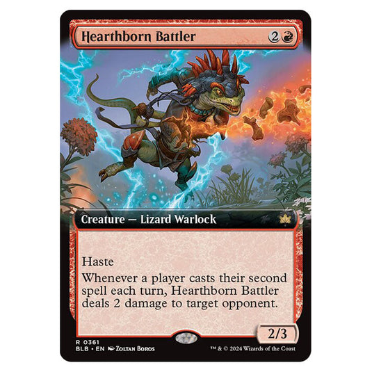 Magic The Gathering - Bloomburrow - Hearthborn Battler - 0361