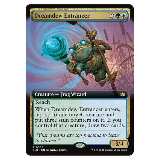 Magic The Gathering - Bloomburrow - Dreamdew Entrancer - 0365