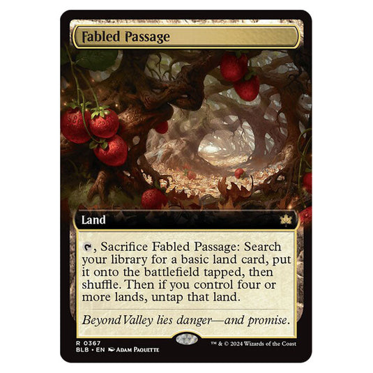 Magic The Gathering - Bloomburrow - Fabled Passage - 0367