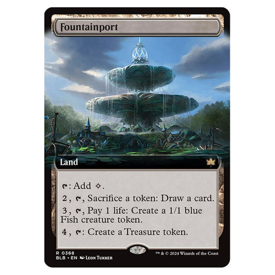 Magic The Gathering - Bloomburrow - Fountainport - 0368