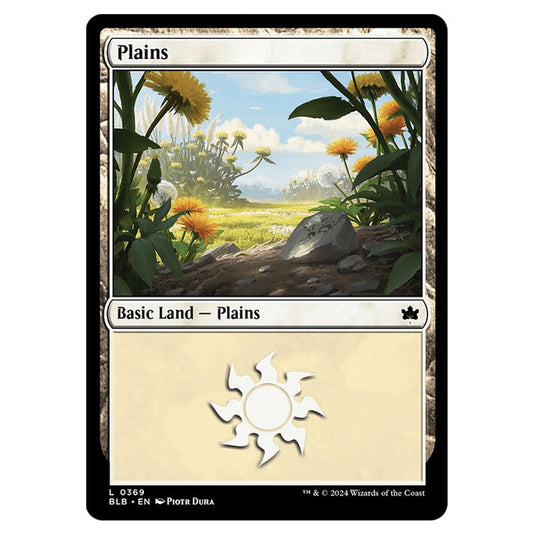 Magic The Gathering - Bloomburrow - Plains - 0369