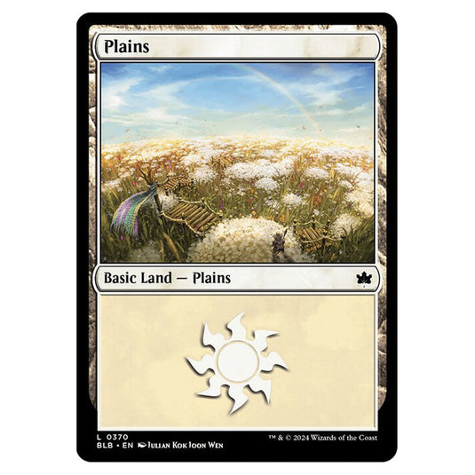 Magic The Gathering - Bloomburrow - Plains - 0370