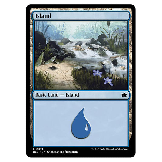 Magic The Gathering - Bloomburrow - Island - 0371