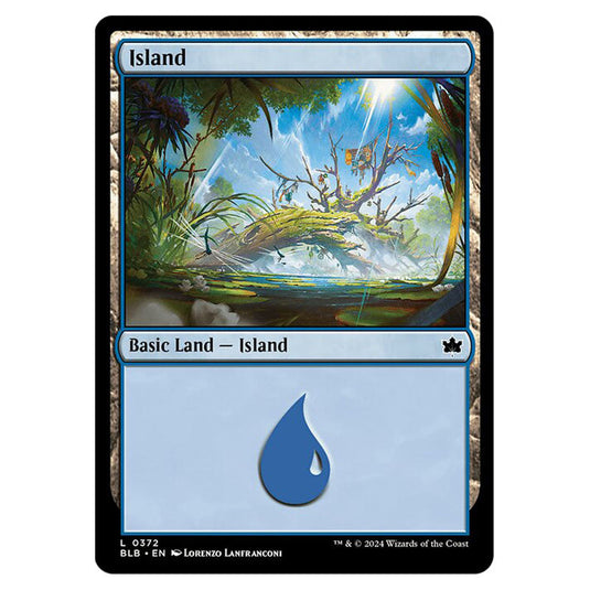 Magic The Gathering - Bloomburrow - Island - 0372