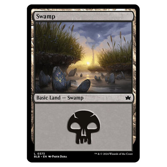 Magic The Gathering - Bloomburrow - Swamp - 0373