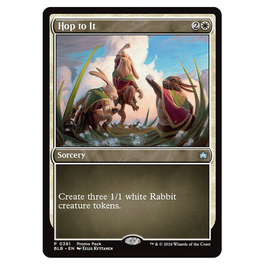 Magic The Gathering - Bloomburrow - Hop to It - 0381