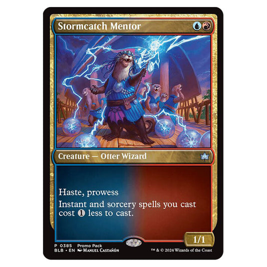 Magic The Gathering - Bloomburrow - Stormcatch Mentor - 0385