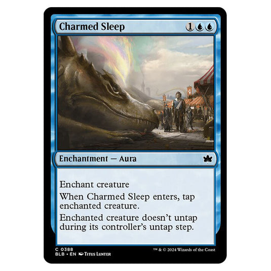 Magic The Gathering - Bloomburrow - Charmed Sleep - 0388