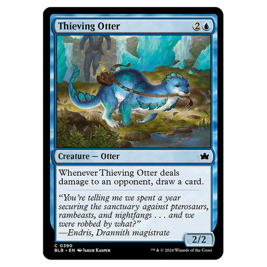 Magic The Gathering - Bloomburrow - Thieving Otter - 0390