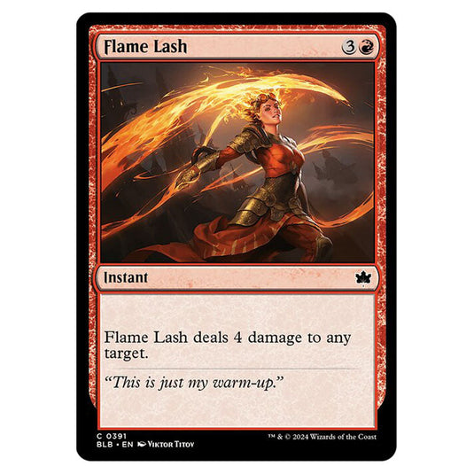 Magic The Gathering - Bloomburrow - Flame Lash - 0391