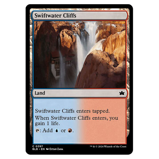 Magic The Gathering - Bloomburrow - Swiftwater Cliffs - 0397