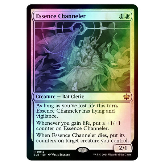 Magic The Gathering - Bloomburrow - Essence Channeler - 0012 (Foil)