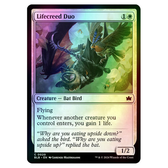 Magic The Gathering - Bloomburrow - Lifecreed Duo - 0020 (Foil)