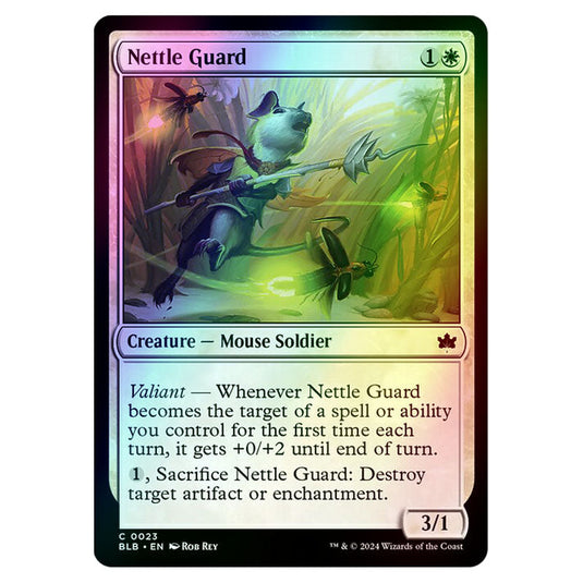 Magic The Gathering - Bloomburrow - Nettle Guard - 0023 (Foil)