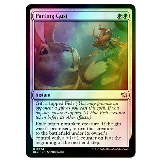 Magic The Gathering - Bloomburrow - Parting Gust - 0024 (Foil)