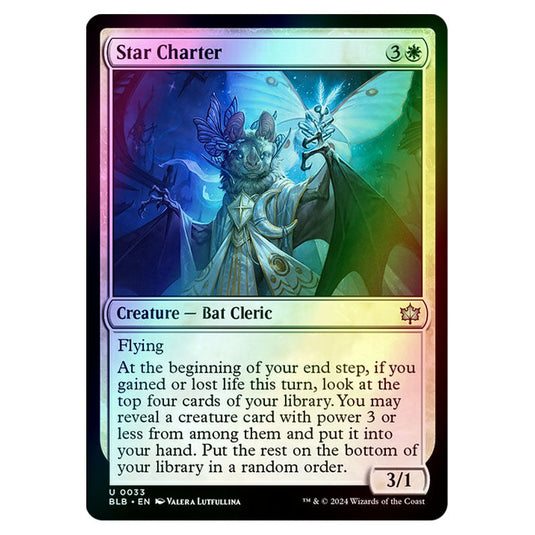 Magic The Gathering - Bloomburrow - Star Charter - 0033 (Foil)