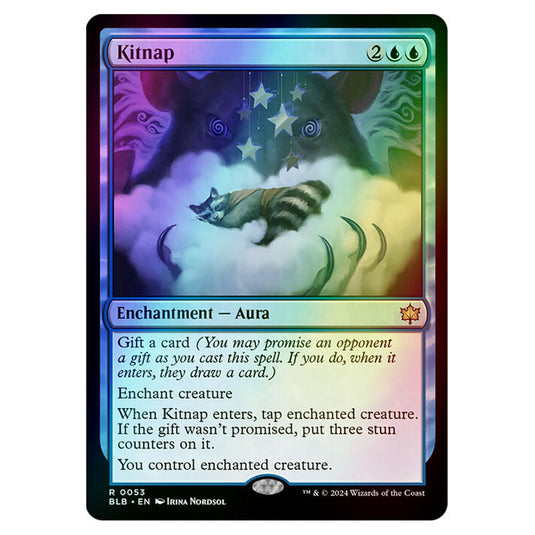 Magic The Gathering - Bloomburrow - Kitnap - 0053 (Foil)