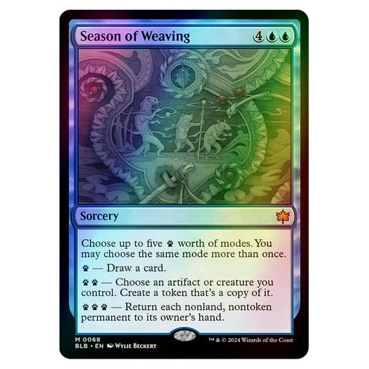 Magic The Gathering - Bloomburrow - Season of Weaving - 0068 (Foil)