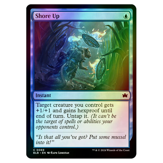 Magic The Gathering - Bloomburrow - Shore Up - 0069 (Foil)