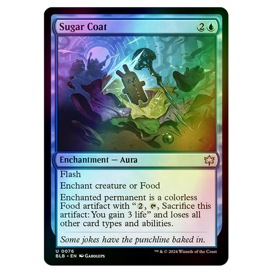 Magic The Gathering - Bloomburrow - Sugar Coat - 0076 (Foil)