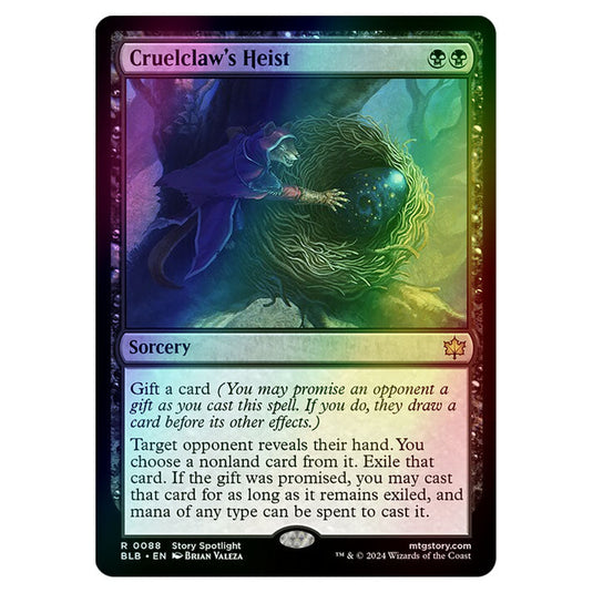 Magic The Gathering - Bloomburrow - Cruelclaw's Heist - 0088 (Foil)