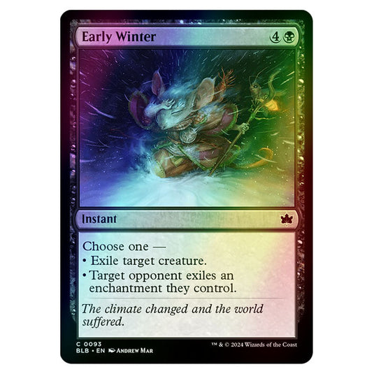 Magic The Gathering - Bloomburrow - Early Winter - 0093 (Foil)