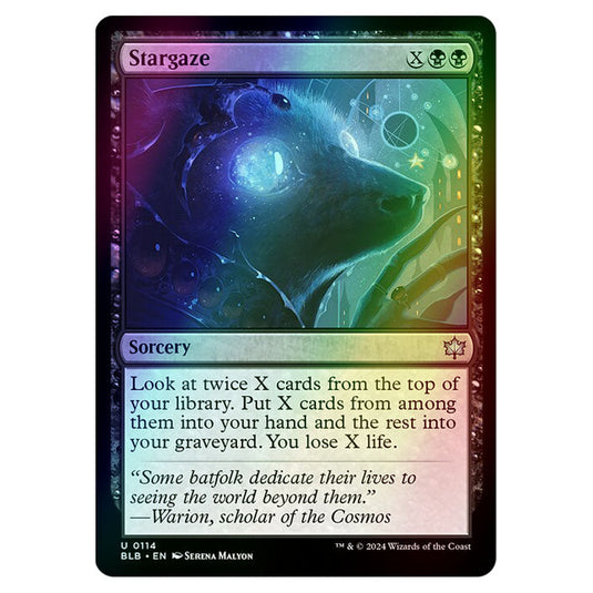 Magic The Gathering - Bloomburrow - Stargaze - 0114 (Foil)