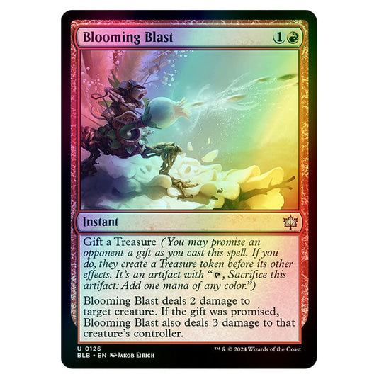 Magic The Gathering - Bloomburrow - Blooming Blast - 0126 (Foil)