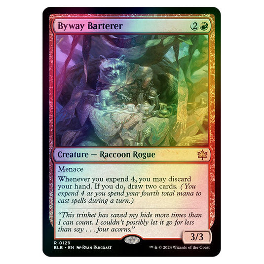 Magic The Gathering - Bloomburrow - Byway Barterer - 0129 (Foil)