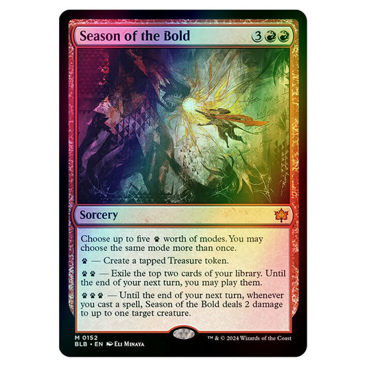 Magic The Gathering - Bloomburrow - Season of the Bold - 0152 (Foil)