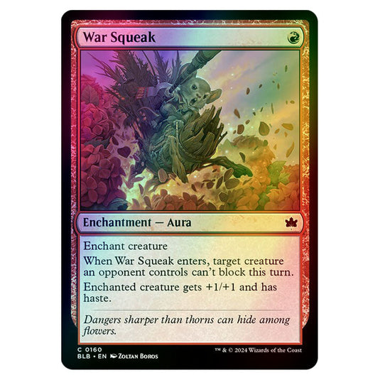 Magic The Gathering - Bloomburrow - War Squeak - 0160 (Foil)