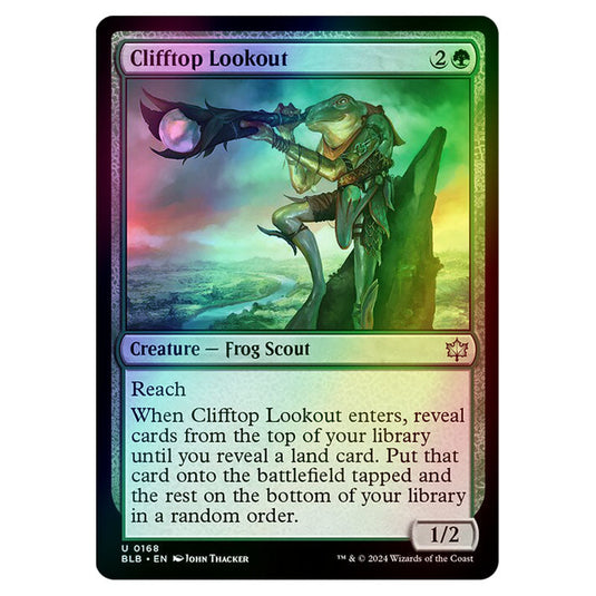 Magic The Gathering - Bloomburrow - Clifftop Lookout - 0168 (Foil)