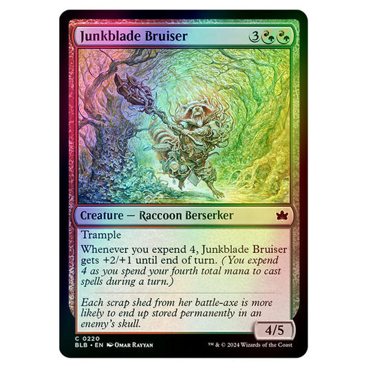 Magic The Gathering - Bloomburrow - Junkblade Bruiser - 0220 (Foil)