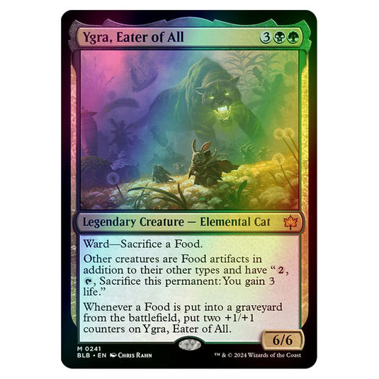 Magic The Gathering - Bloomburrow - Ygra, Eater of All - 0241 (Foil)