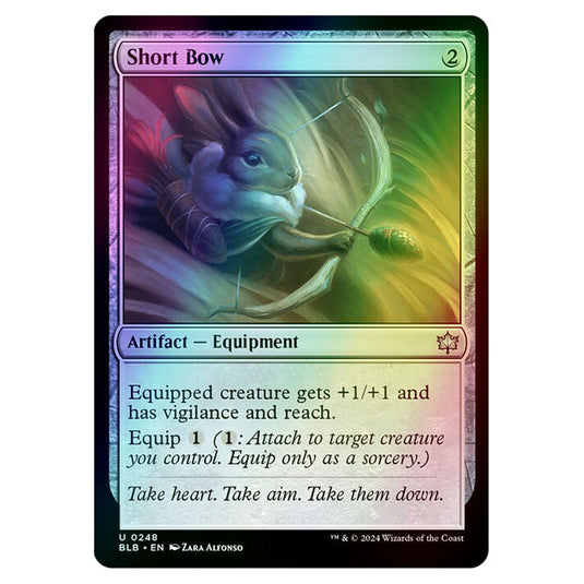 Magic The Gathering - Bloomburrow - Short Bow - 0248 (Foil)