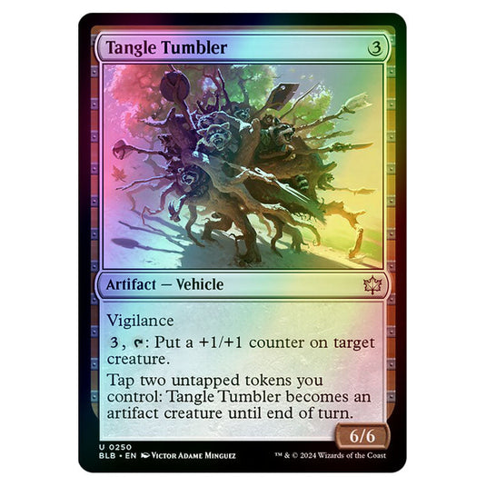 Magic The Gathering - Bloomburrow - Tangle Tumbler - 0250 (Foil)