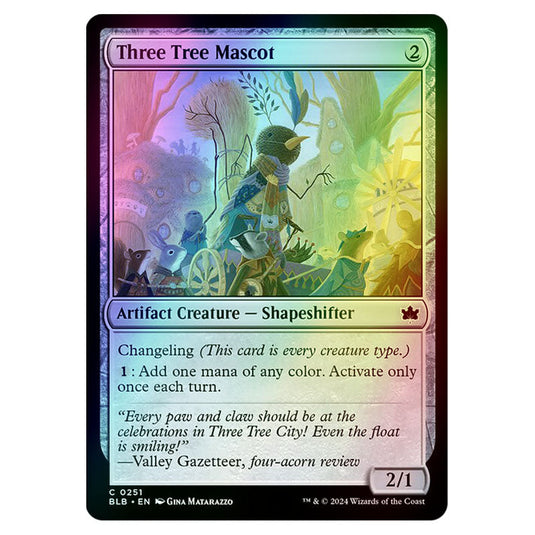 Magic The Gathering - Bloomburrow - Three Tree Mascot - 0251 (Foil)