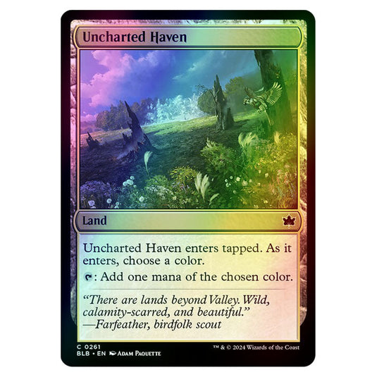 Magic The Gathering - Bloomburrow - Uncharted Haven - 0261 (Foil)