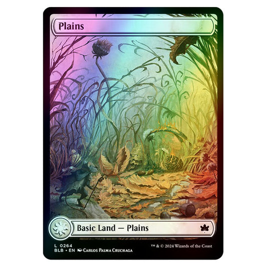 Magic The Gathering - Bloomburrow - Plains - 0264 (Foil)